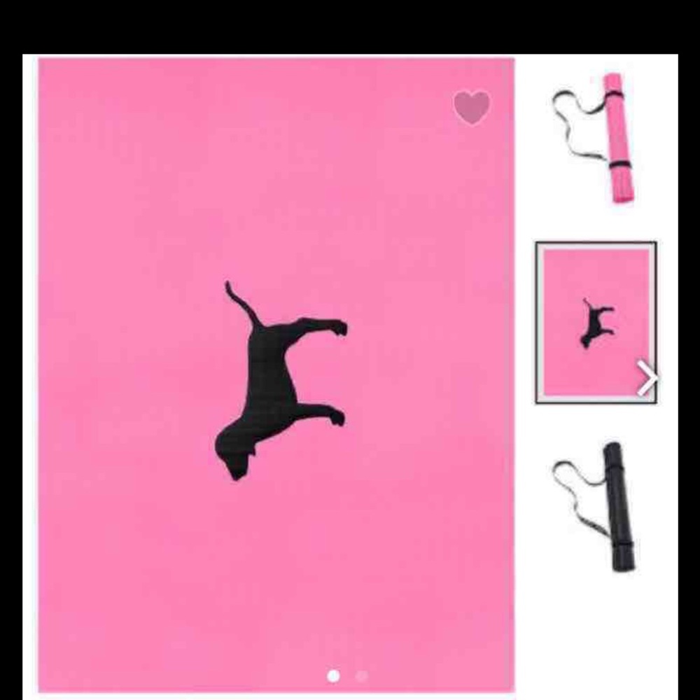 Nwt vs pink yoga mat